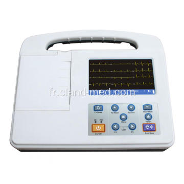 Électrocardiographe portatif de machine d&#39;ECG de 1 voie numérique